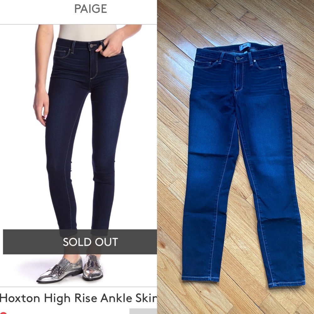 Paige Hoxton Denim Arla Wash